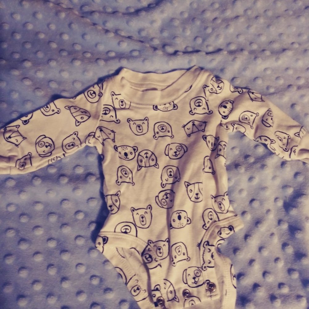Newborn onesie